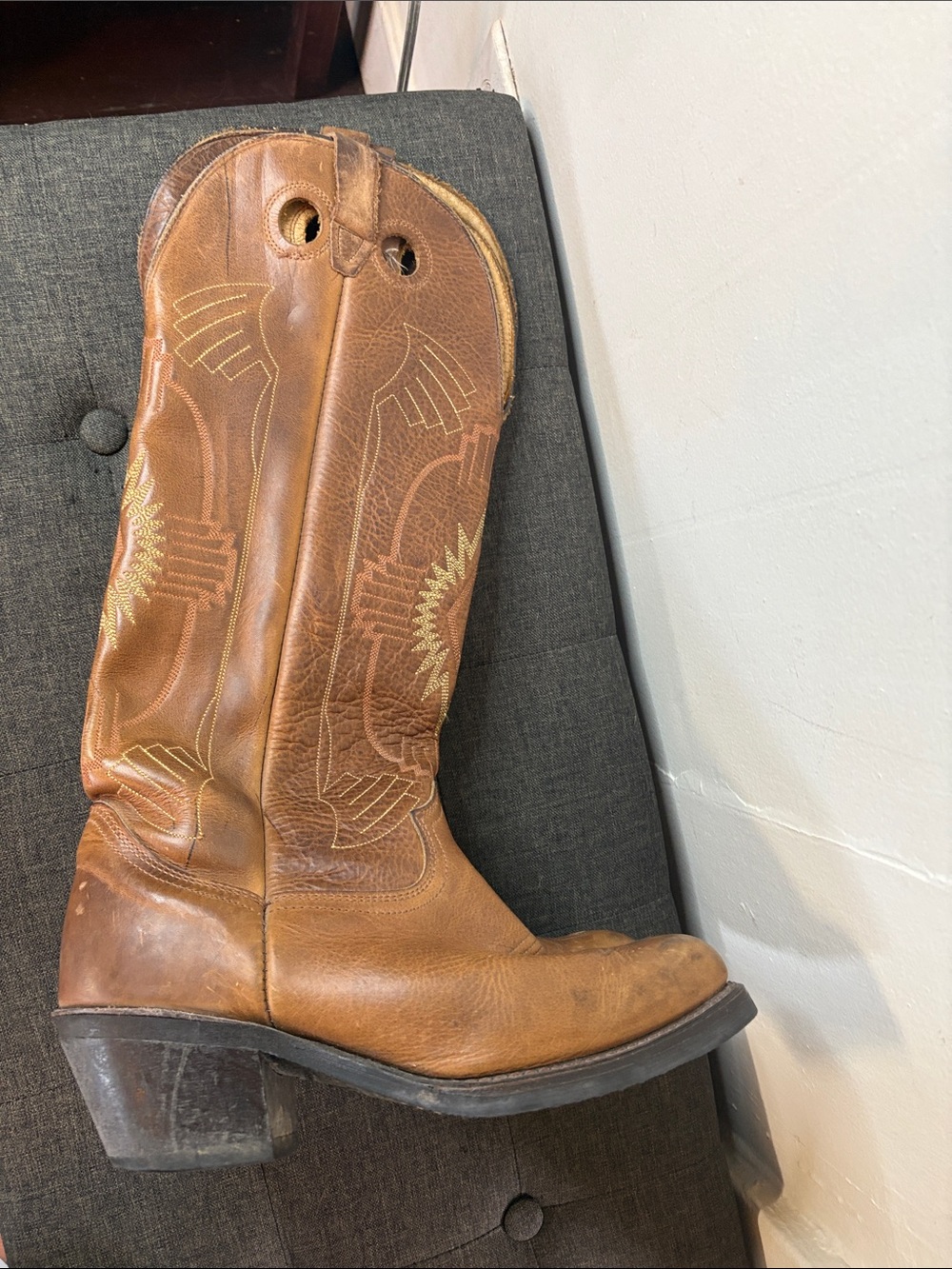 Vintage Durango tall boots beautiful - Picture 5 of 10